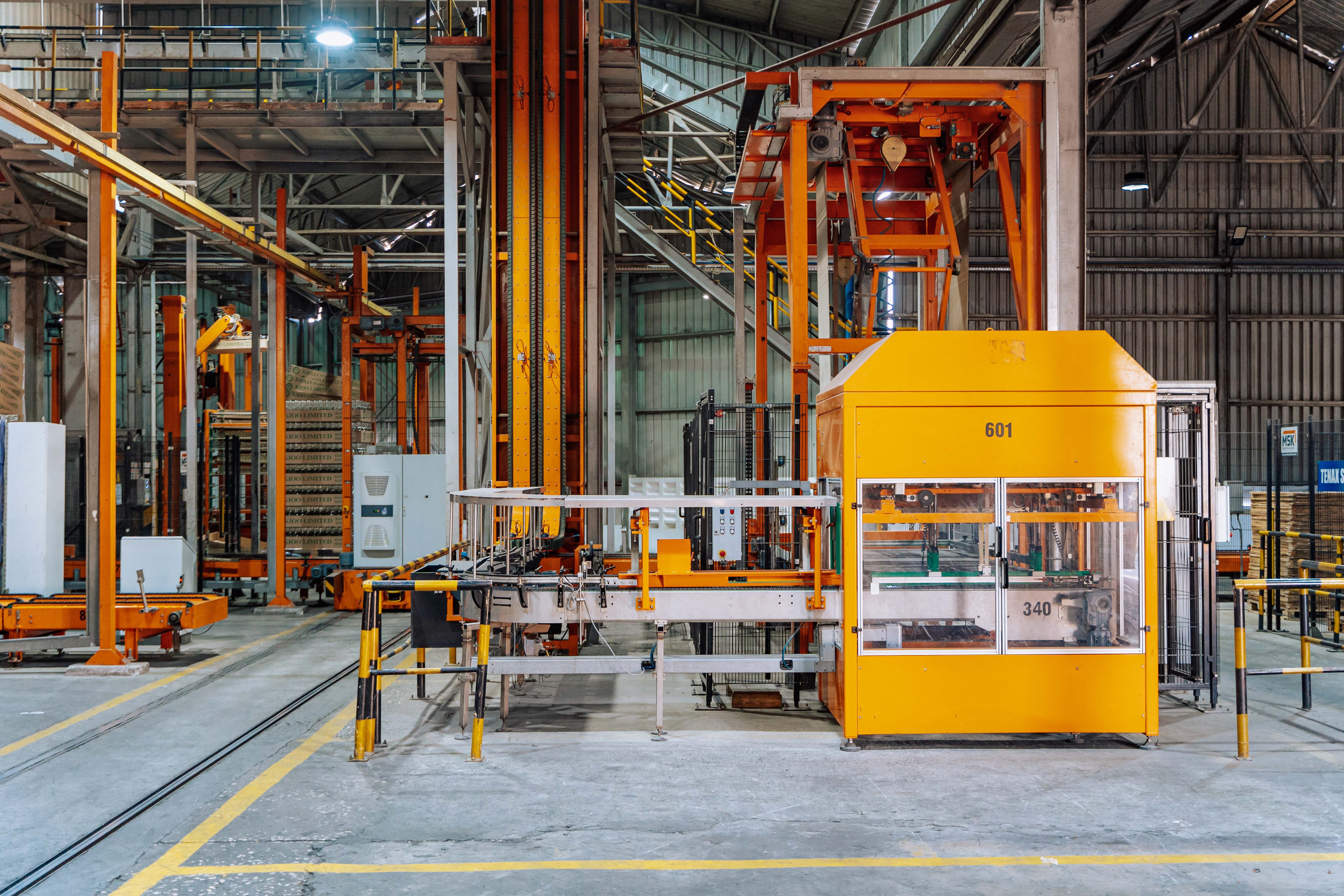 Industrial automation engineering facility